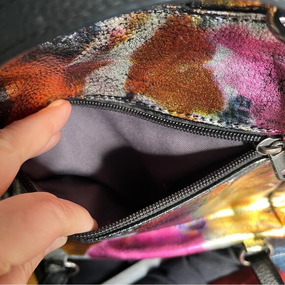 Unique custom Floral foil The Sak Loyola mini backpack shoulder bag main image 11